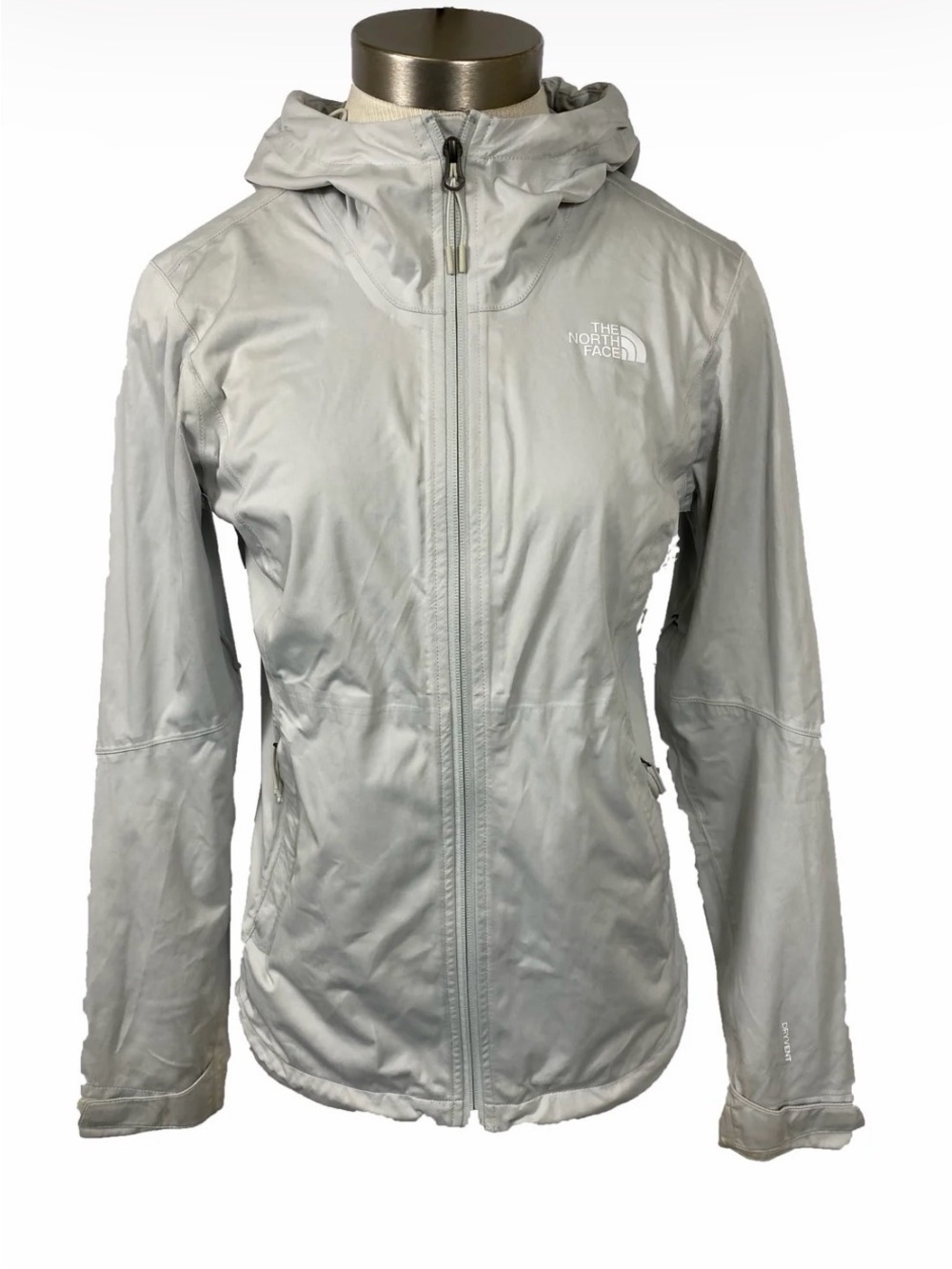 The North Face women's lightweight rain windbreaker jacket medium